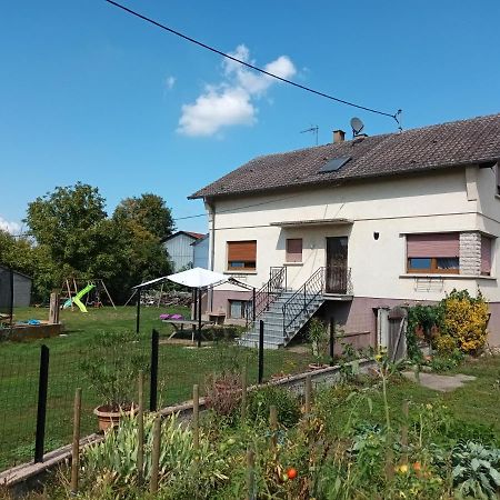 Chez Georges Et Colette Villa Saasenheim Exterior photo