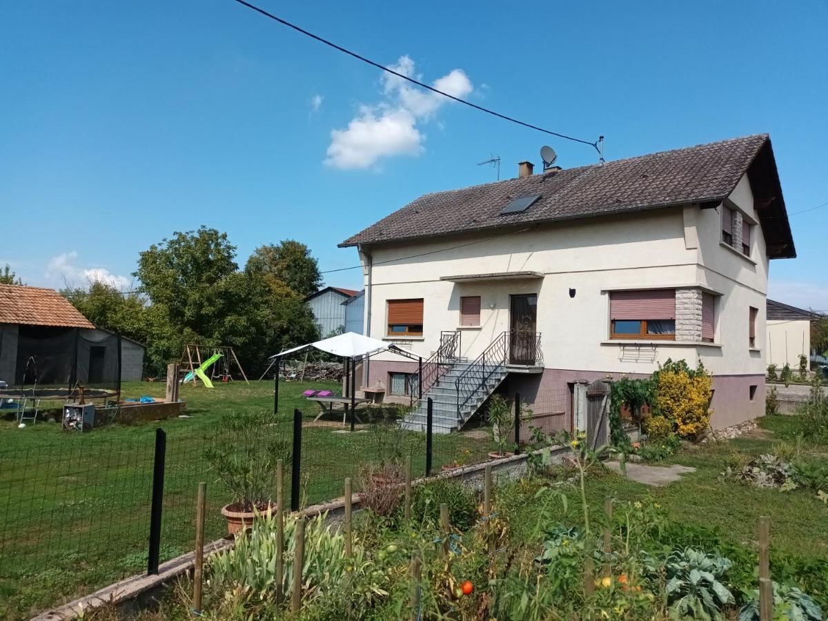 Chez Georges Et Colette Villa Saasenheim Exterior photo